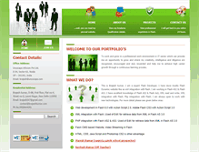 Tablet Screenshot of brajeshkumar.com